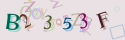 Musíte opsat 6 znaků z množiny 0..9 nebo A..F z obrázku.