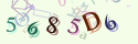 Musíte opsat 6 znaků z množiny 0..9 nebo A..F z obrázku.