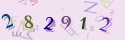 Musíte opsat 6 znaků z množiny 0..9 nebo A..F z obrázku.