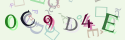Musíte opsat 6 znaků z množiny 0..9 nebo A..F z obrázku.