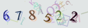 Musíte opsat 6 znaků z množiny 0..9 nebo A..F z obrázku.