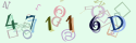 Musíte opsat 6 znaků z množiny 0..9 nebo A..F z obrázku.