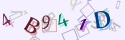 Musíte opsat 6 znaků z množiny 0..9 nebo A..F z obrázku.
