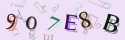 Musíte opsat 6 znaků z množiny 0..9 nebo A..F z obrázku.
