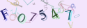 Musíte opsat 6 znaků z množiny 0..9 nebo A..F z obrázku.