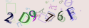 Musíte opsat 6 znaků z množiny 0..9 nebo A..F z obrázku.