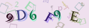 Musíte opsat 6 znaků z množiny 0..9 nebo A..F z obrázku.