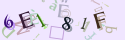 Musíte opsat 6 znaků z množiny 0..9 nebo A..F z obrázku.