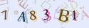 Musíte opsat 6 znaků z množiny 0..9 nebo A..F z obrázku.
