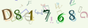 Musíte opsat 6 znaků z množiny 0..9 nebo A..F z obrázku.