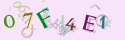 Musíte opsat 6 znaků z množiny 0..9 nebo A..F z obrázku.