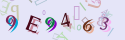 Musíte opsat 6 znaků z množiny 0..9 nebo A..F z obrázku.