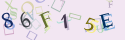 Musíte opsat 6 znaků z množiny 0..9 nebo A..F z obrázku.