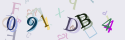 Musíte opsat 6 znaků z množiny 0..9 nebo A..F z obrázku.