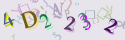 Musíte opsat 6 znaků z množiny 0..9 nebo A..F z obrázku.