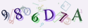 Musíte opsat 6 znaků z množiny 0..9 nebo A..F z obrázku.