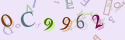 Musíte opsat 6 znaků z množiny 0..9 nebo A..F z obrázku.