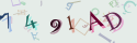 Musíte opsat 6 znaků z množiny 0..9 nebo A..F z obrázku.