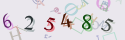Musíte opsat 6 znaků z množiny 0..9 nebo A..F z obrázku.