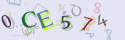 Musíte opsat 6 znaků z množiny 0..9 nebo A..F z obrázku.
