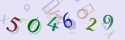 Musíte opsat 6 znaků z množiny 0..9 nebo A..F z obrázku.