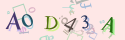 Musíte opsat 6 znaků z množiny 0..9 nebo A..F z obrázku.