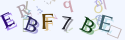 Musíte opsat 6 znaků z množiny 0..9 nebo A..F z obrázku.