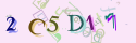 Musíte opsat 6 znaků z množiny 0..9 nebo A..F z obrázku.