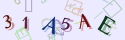 Musíte opsat 6 znaků z množiny 0..9 nebo A..F z obrázku.