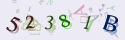 Musíte opsat 6 znaků z množiny 0..9 nebo A..F z obrázku.