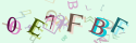 Musíte opsat 6 znaků z množiny 0..9 nebo A..F z obrázku.