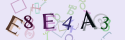 Musíte opsat 6 znaků z množiny 0..9 nebo A..F z obrázku.