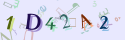 Musíte opsat 6 znaků z množiny 0..9 nebo A..F z obrázku.