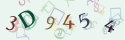 Musíte opsat 6 znaků z množiny 0..9 nebo A..F z obrázku.