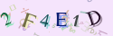 Musíte opsat 6 znaků z množiny 0..9 nebo A..F z obrázku.