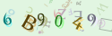 Musíte opsat 6 znaků z množiny 0..9 nebo A..F z obrázku.