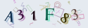 Musíte opsat 6 znaků z množiny 0..9 nebo A..F z obrázku.