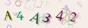 Musíte opsat 6 znaků z množiny 0..9 nebo A..F z obrázku.