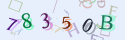 Musíte opsat 6 znaků z množiny 0..9 nebo A..F z obrázku.