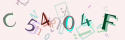 Musíte opsat 6 znaků z množiny 0..9 nebo A..F z obrázku.