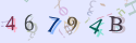 Musíte opsat 6 znaků z množiny 0..9 nebo A..F z obrázku.