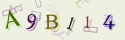 Musíte opsat 6 znaků z množiny 0..9 nebo A..F z obrázku.