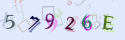 Musíte opsat 6 znaků z množiny 0..9 nebo A..F z obrázku.