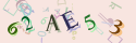 Musíte opsat 6 znaků z množiny 0..9 nebo A..F z obrázku.