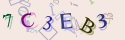 Musíte opsat 6 znaků z množiny 0..9 nebo A..F z obrázku.