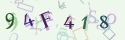 Musíte opsat 6 znaků z množiny 0..9 nebo A..F z obrázku.