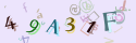 Musíte opsat 6 znaků z množiny 0..9 nebo A..F z obrázku.