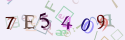 Musíte opsat 6 znaků z množiny 0..9 nebo A..F z obrázku.