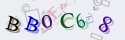 Musíte opsat 6 znaků z množiny 0..9 nebo A..F z obrázku.