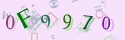 Musíte opsat 6 znaků z množiny 0..9 nebo A..F z obrázku.